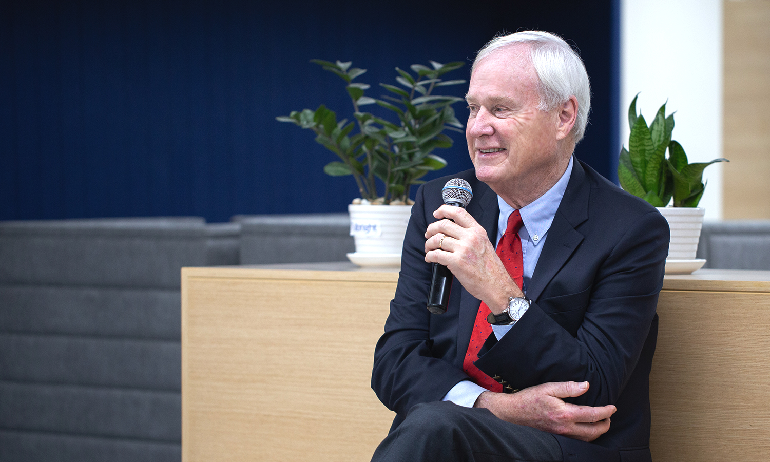 Nhà báo Mỹ nổi tiếng Chris Matthews sẽ tham gia giảng dạy tại Đại học Fulbright Việt Nam