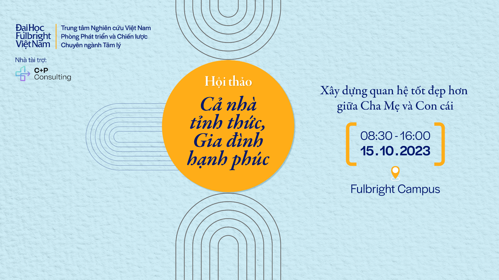 Poster Cả nhà tỉnh thức, gia đình hạnh phúc
