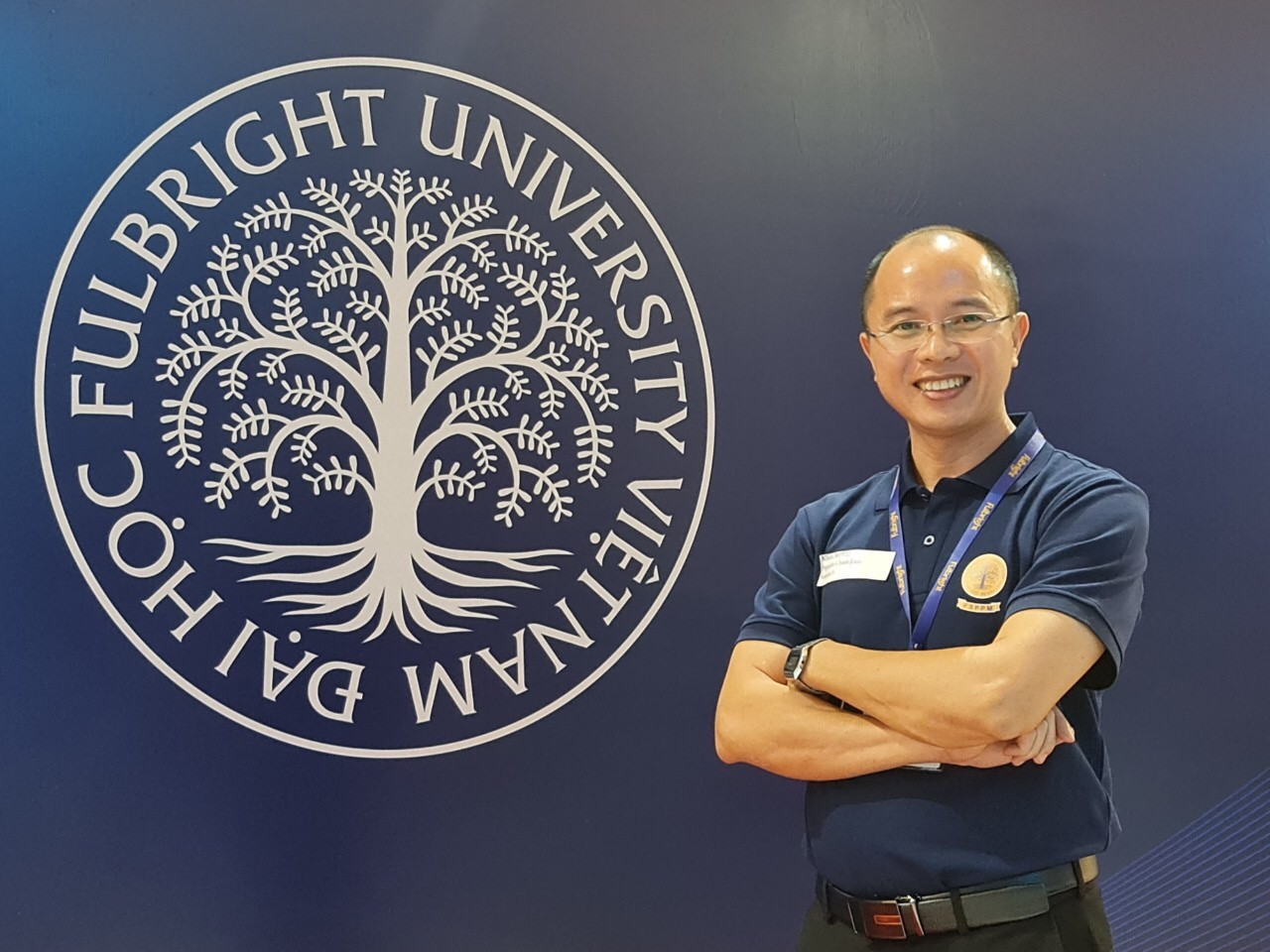 Tu sĩ Công giáo theo học giảng đường Fulbright