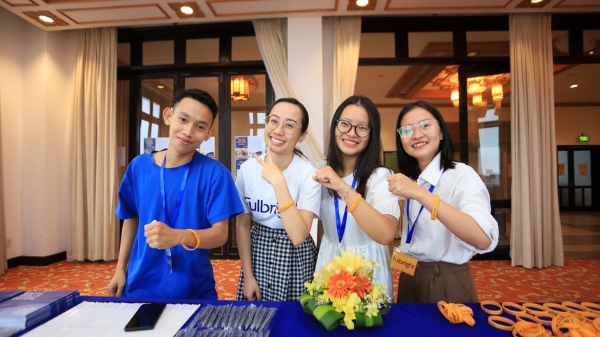 Fulbright đón tân sinh viên gia nhập mô hình giáo dục khai phóng