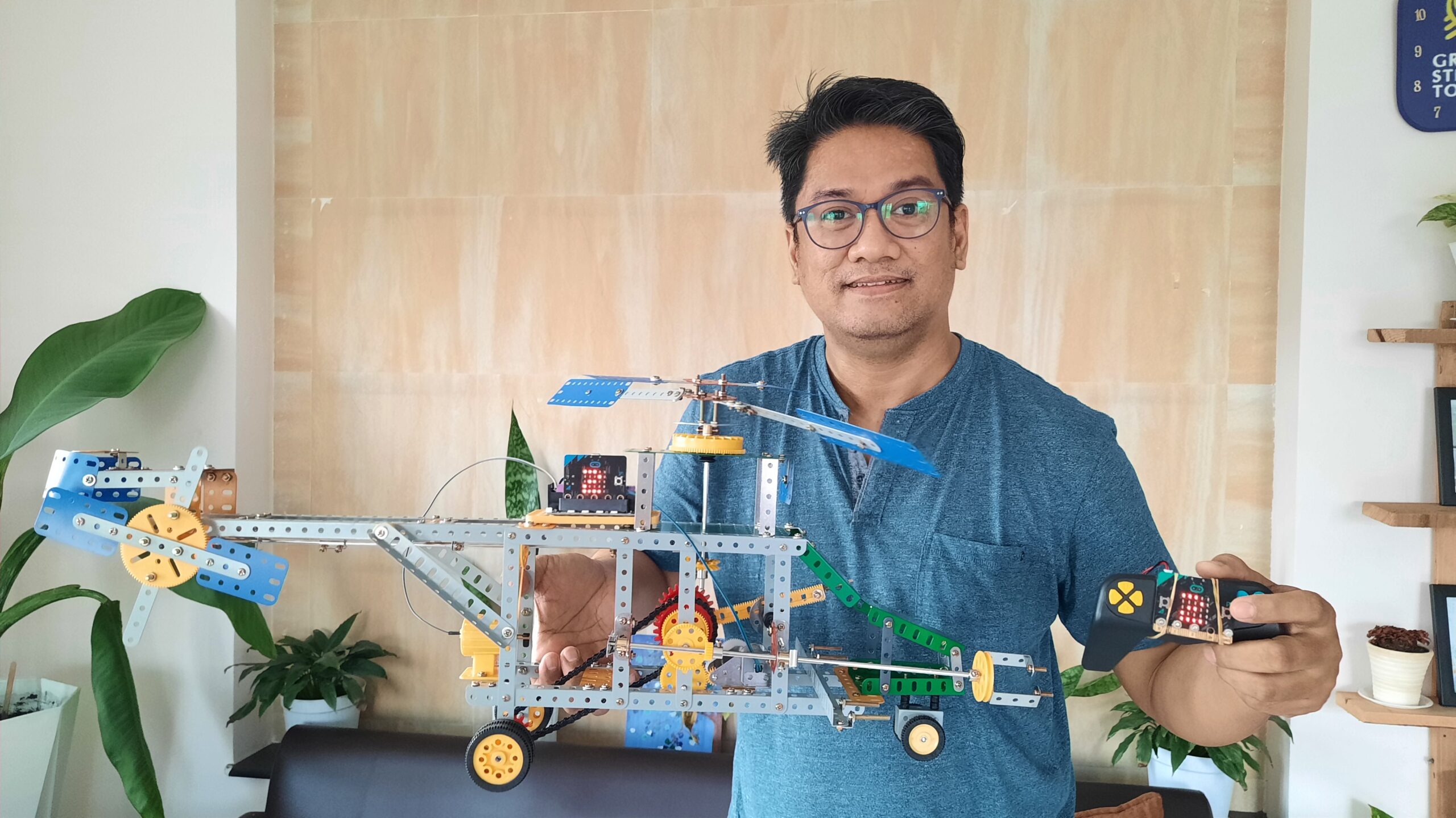 Tiến sĩ Vladimir Mariano: “Công nghệ nên phục vụ và đổi mới giáo dục nhằm giải quyết các vấn đề cấp bách trong khu vực Đông Nam Á”