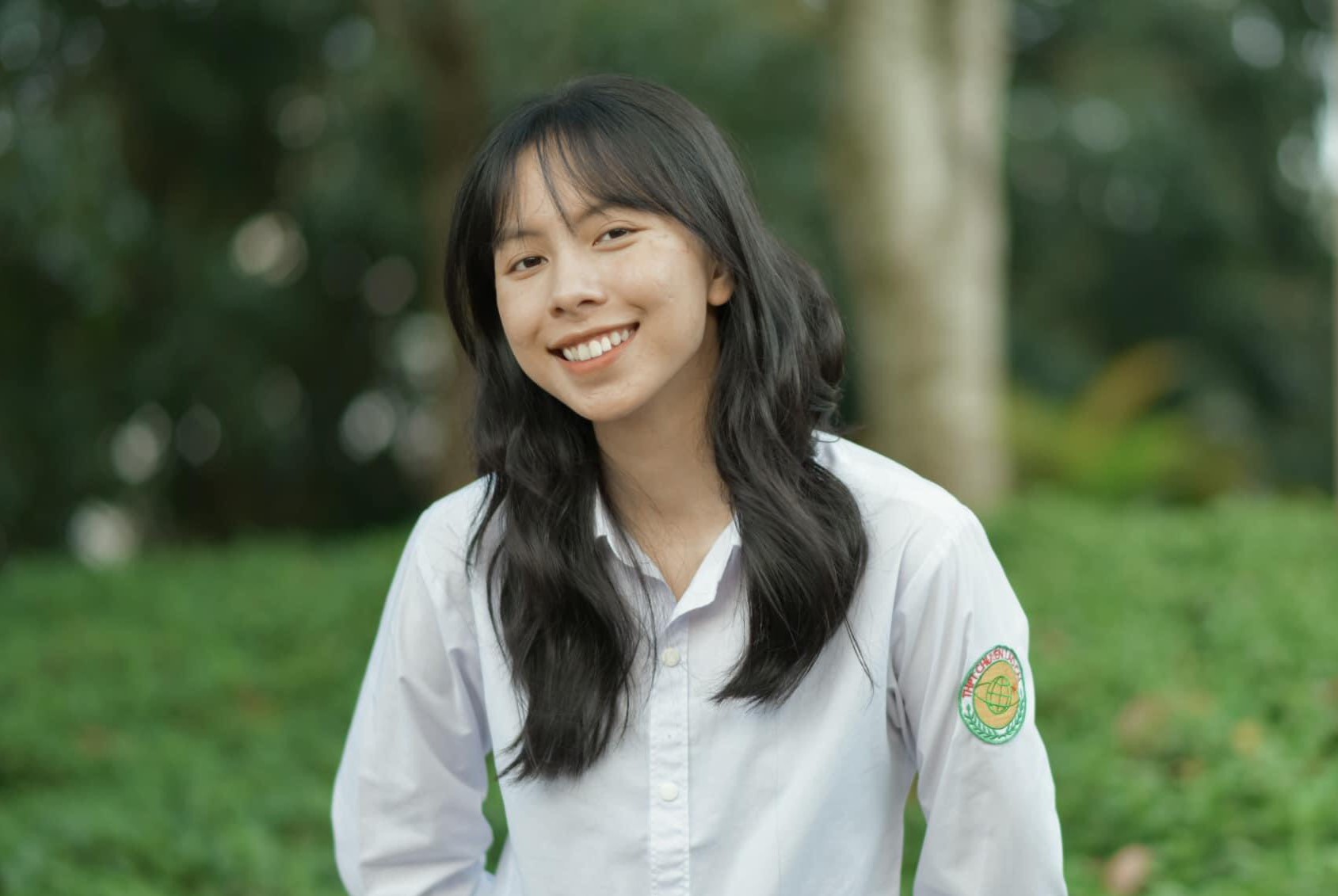 Sở hữu giải Nhất học sinh giỏi Quốc gia, Quỳnh Trang có gì trong bộ hồ sơ tuyển sinh vào Fulbright?
