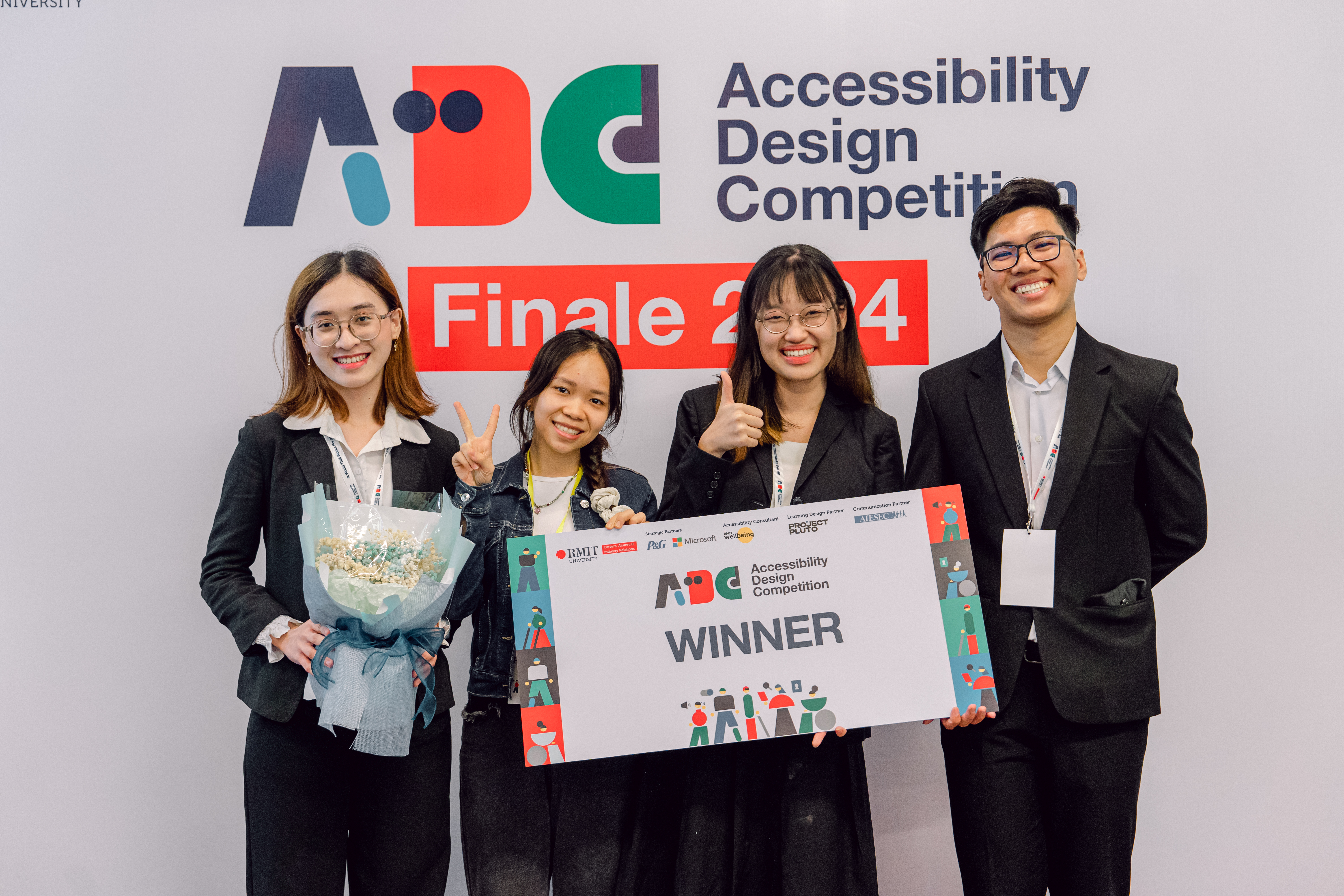 The Great Musica chiến thắng Cuộc thi thiết kế công cụ hỗ trợ cho người khuyết tật Accessibility Design Competition năm 2024